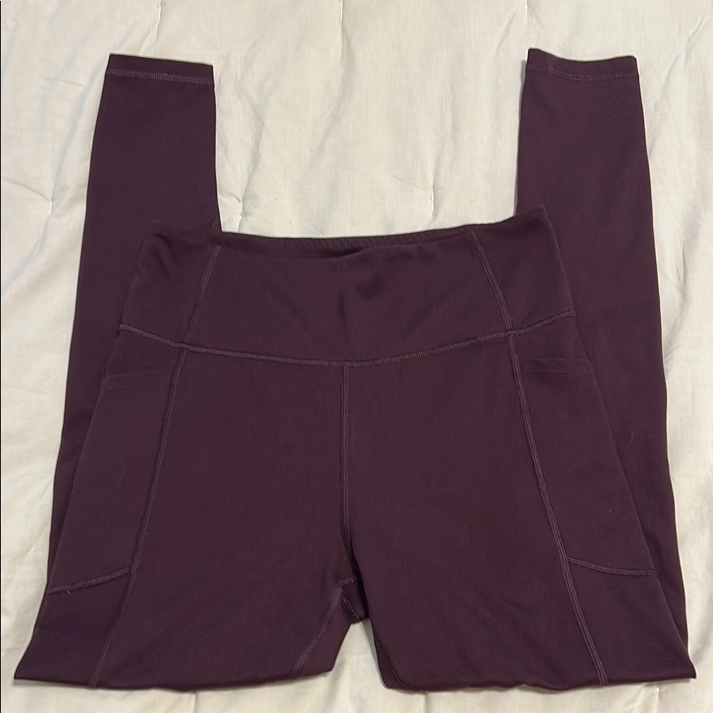 Victoria's Secret Plum Leggings